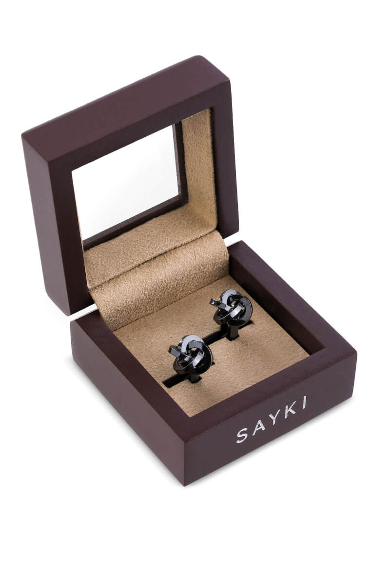 Düğüm Kol Düğmesi - Hatem Saykı