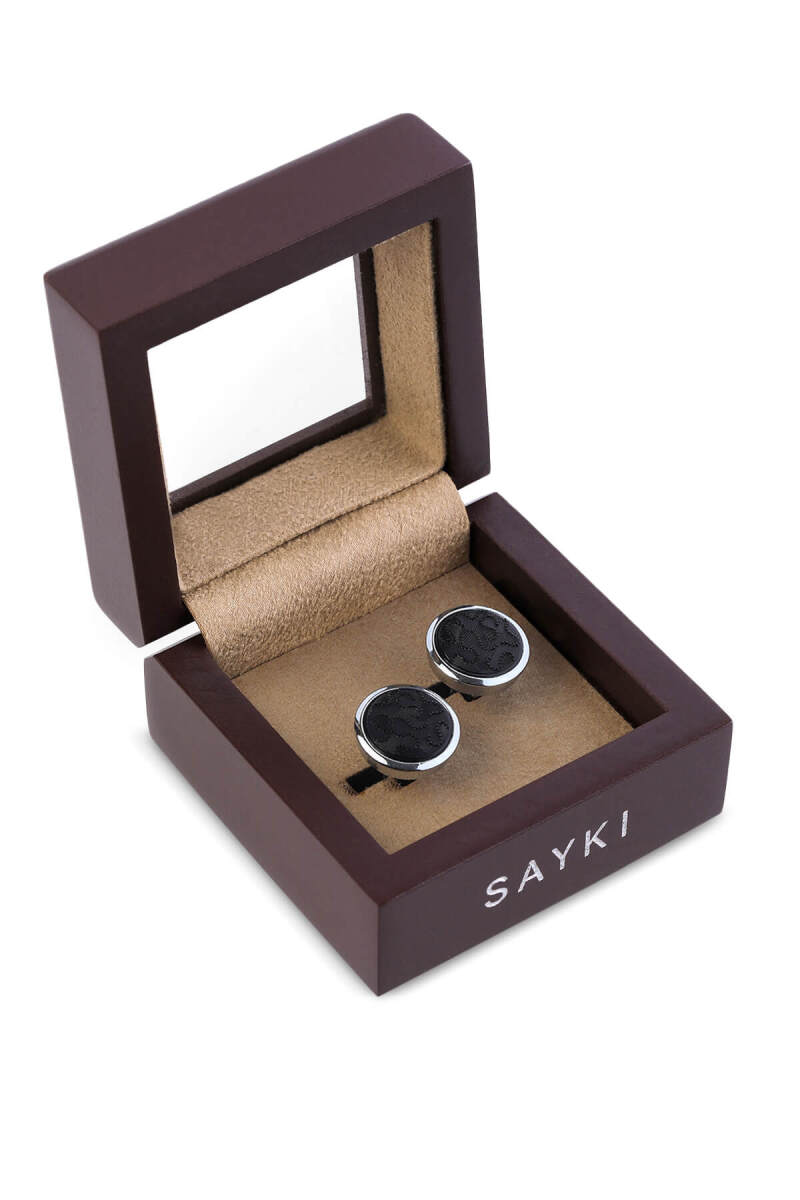 Yuvarlak Kol Düğmesi - Hatem Saykı