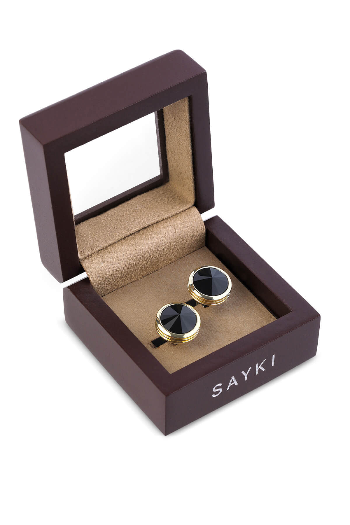 Yuvarlak Kol Düğmesi - 1