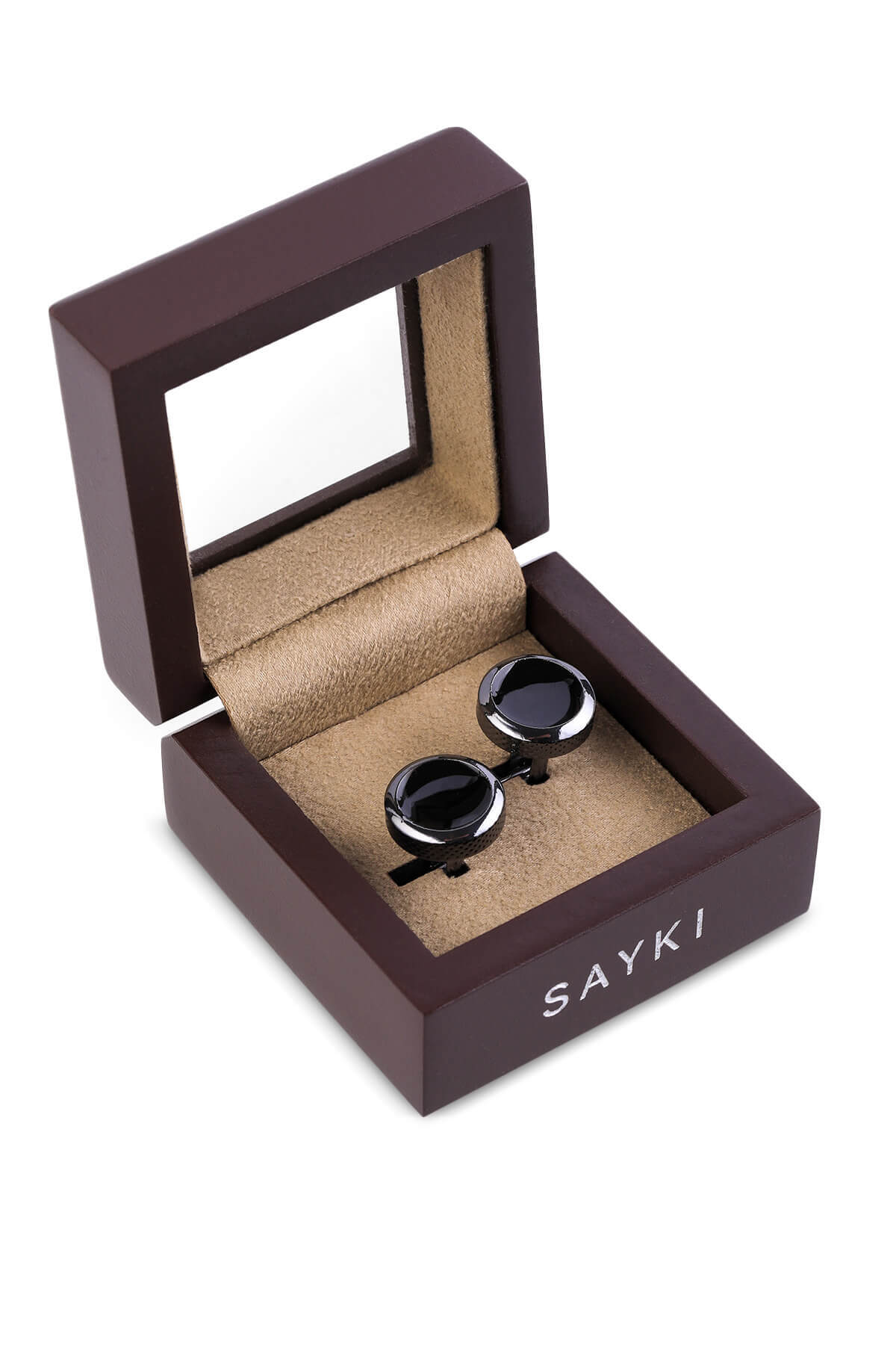 Yuvarlak Kol Düğmesi - 1