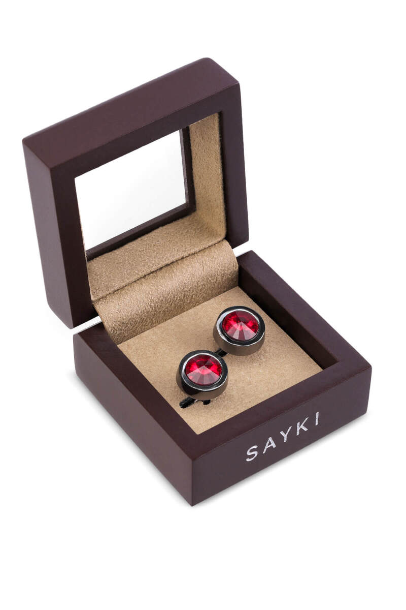 Yuvarlak Kol Düğmesi - Saykı