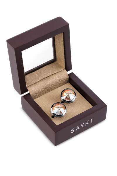 Yuvarlak Kol Düğmesi 