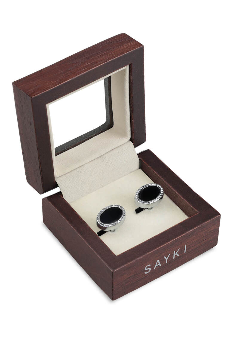 Yuvarlak Kol Düğmesi - Saykı