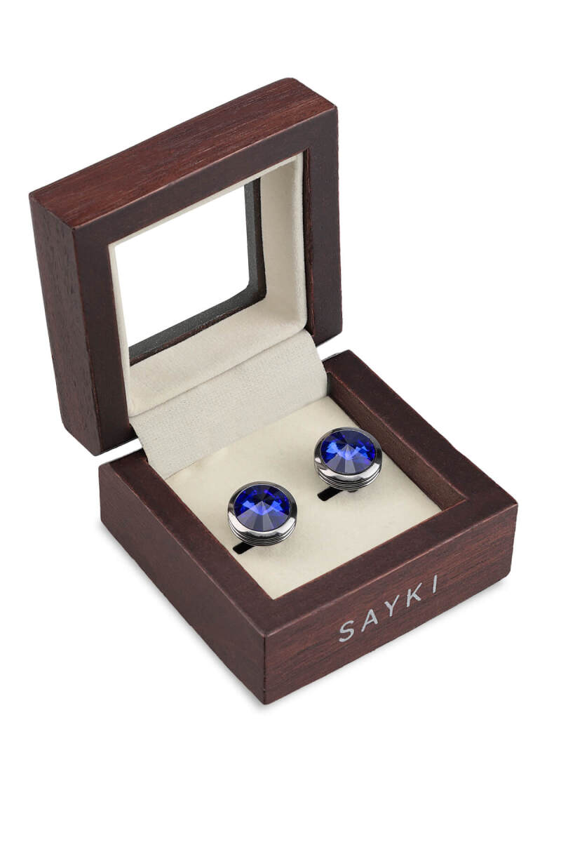 Yuvarlak Kol Düğmesi - Saykı