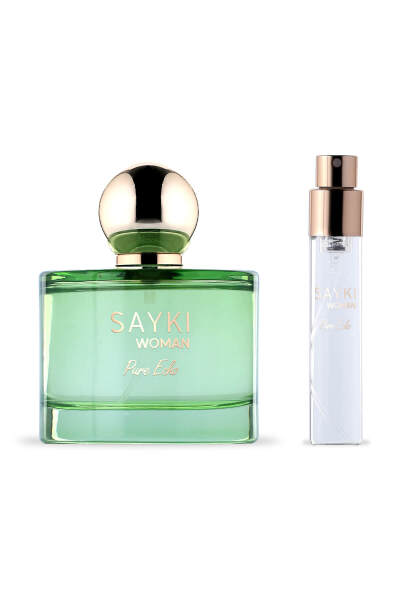 Saykı Woman Pure Echo Edp 100 ML Kadın Parfümü 