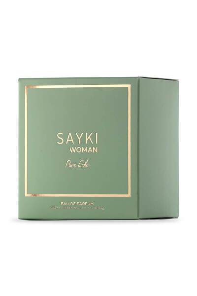 Saykı Woman Pure Echo Edp 100 ML Kadın Parfümü - 3