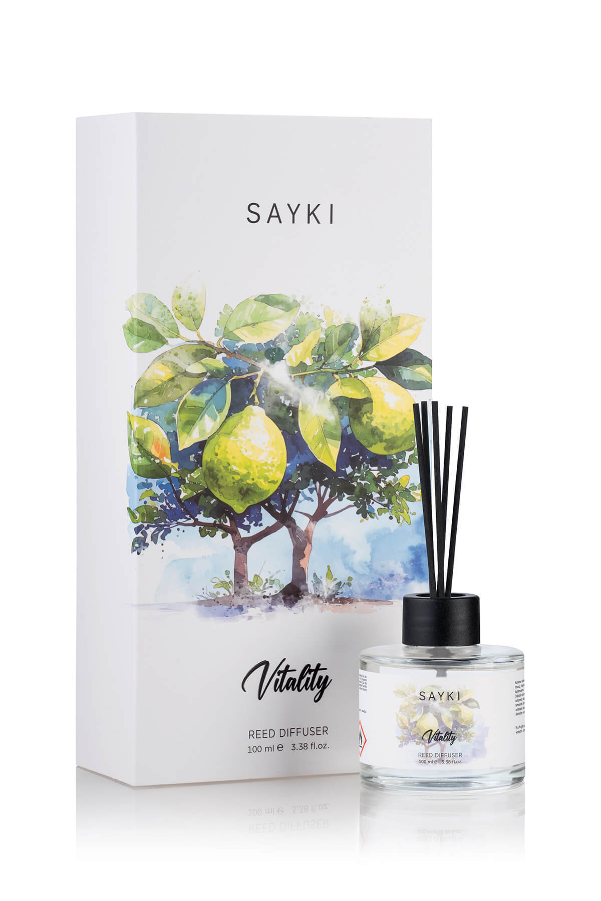 Vitality 100 ML Çubuklu Oda Kokusu - 4