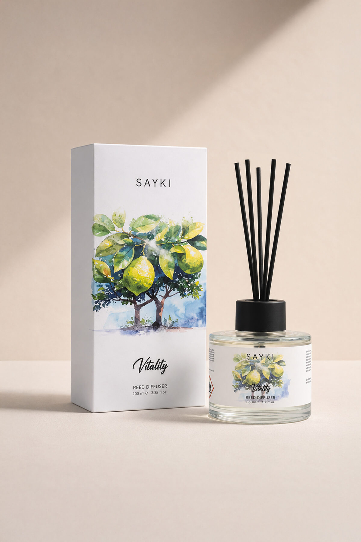 Vitality 100 ML Çubuklu Oda Kokusu - 3