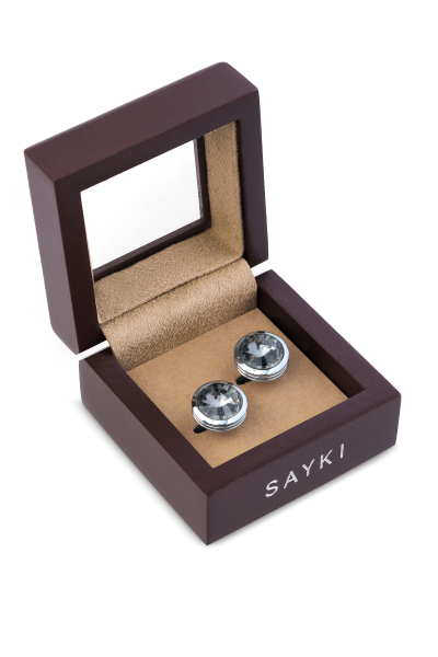 Yuvarlak Kol Düğmesi - 1