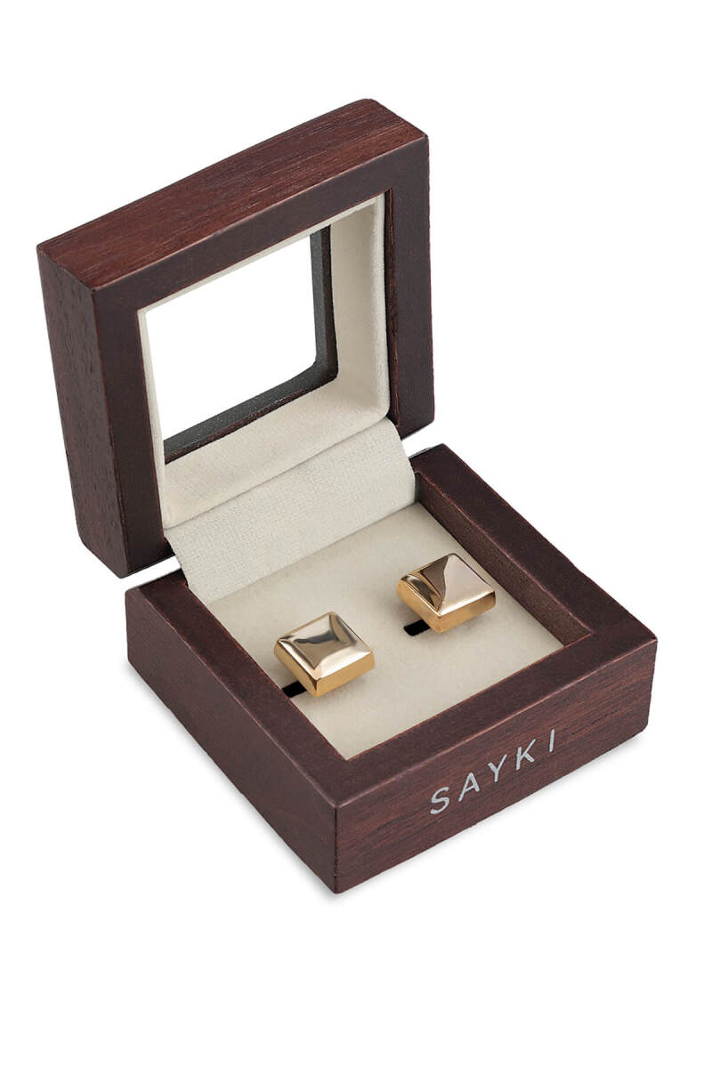 Yuvarlak Kol Düğmesi - Saykı