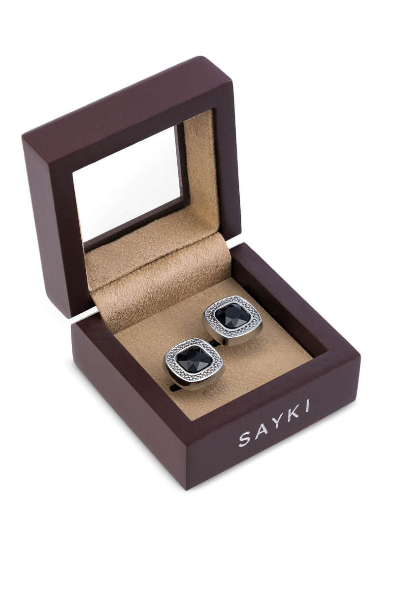 Yuvarlak Kol Düğmesi - Saykı