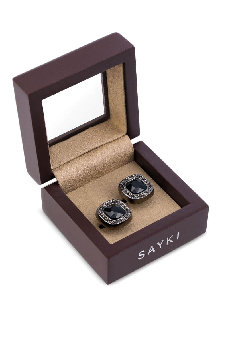 Yuvarlak Kol Düğmesi - Saykı