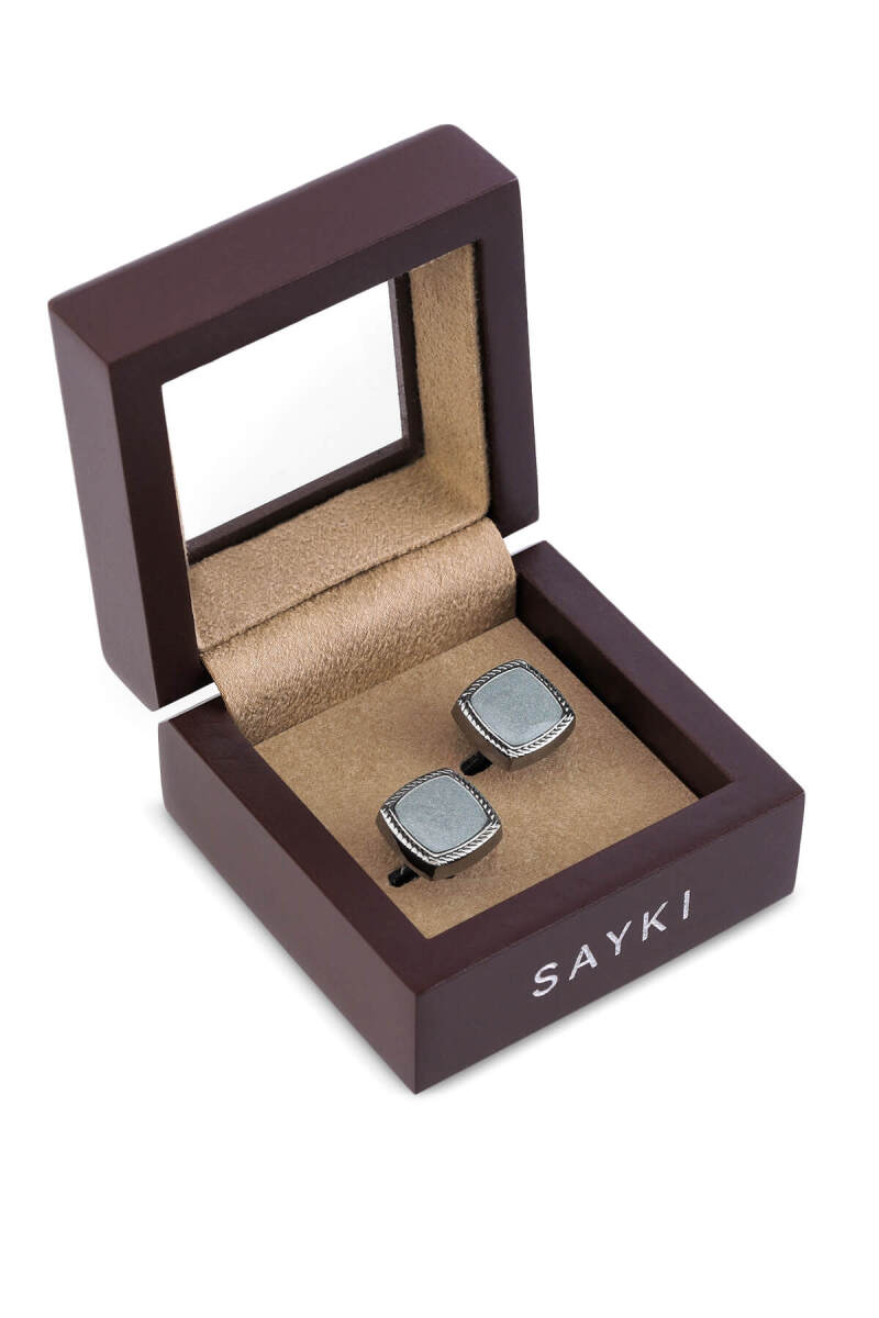 Kare Kol Düğmesi - Saykı