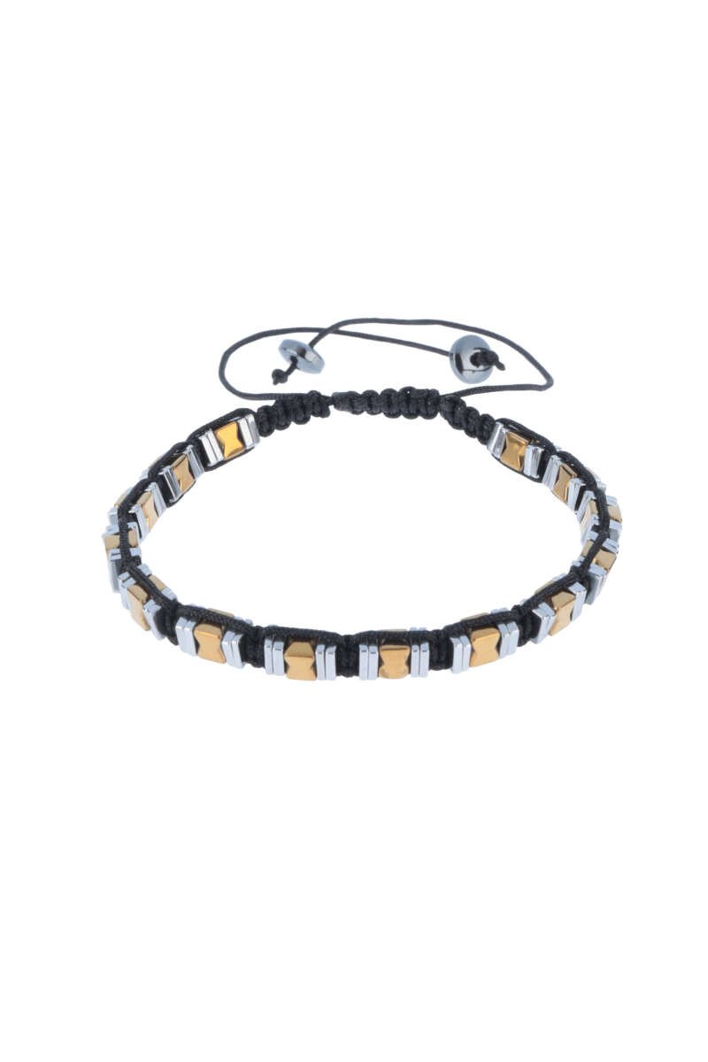 Hematit Taşlı Erkek Bileklik - Saykı