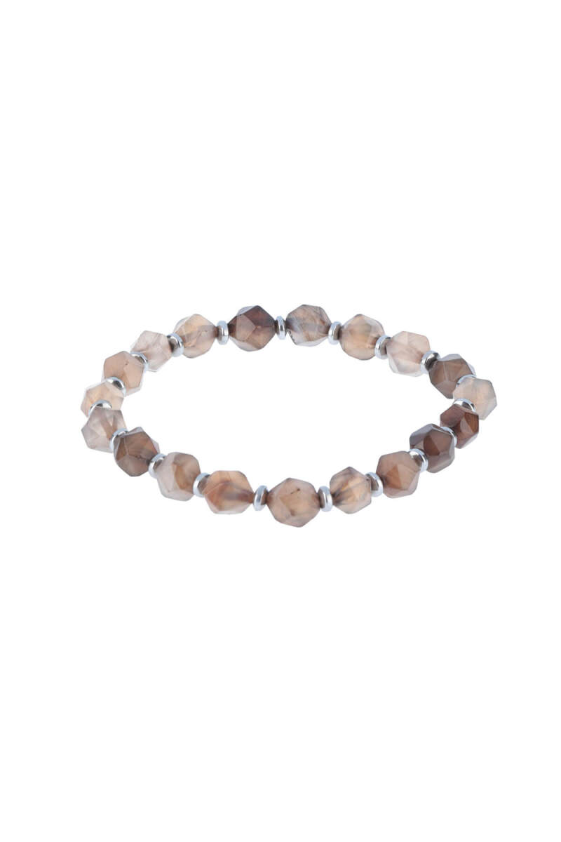 Hematit Taşlı Erkek Bileklik - Saykı