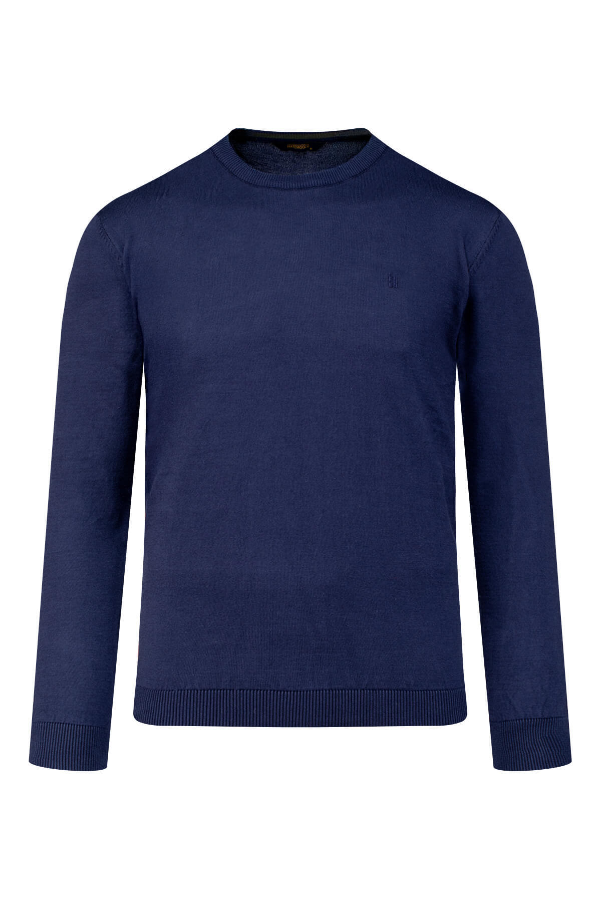 Mavi Regular Fit Bisiklet Yaka 100% Pamuklu Triko Kazak - 2