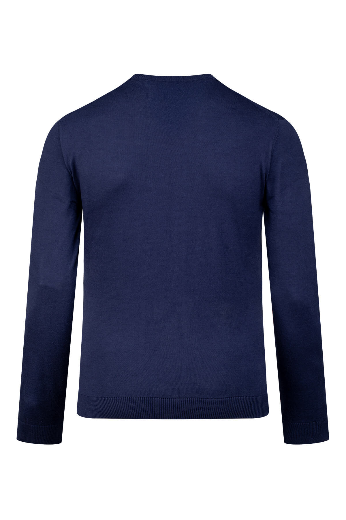 Mavi Regular Fit Bisiklet Yaka 100% Pamuklu Triko Kazak - 6