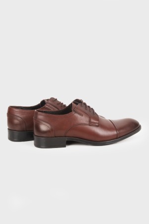 Kahverengi analin Basic Ayakkabı - Thumbnail