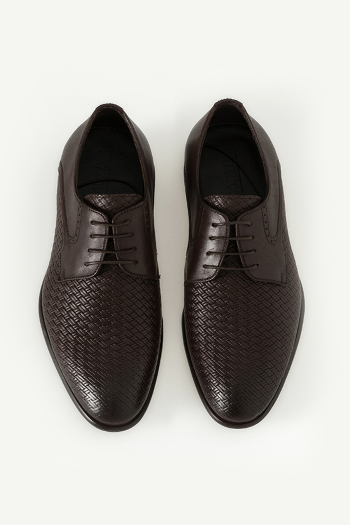 Kahverengi Klasik Oxford Ayakkabı