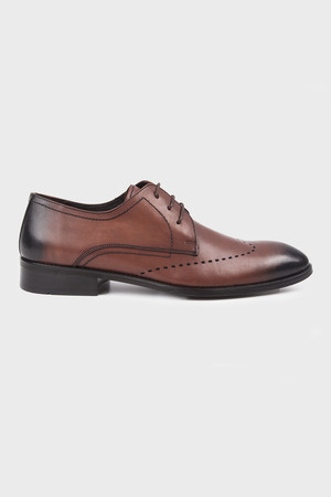 Kahverengi Klasik Ayakkabı - Thumbnail