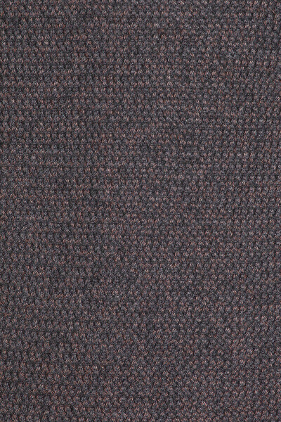 Kahve Desenli Balıkçı Yaka Antrasit Kazak - 3