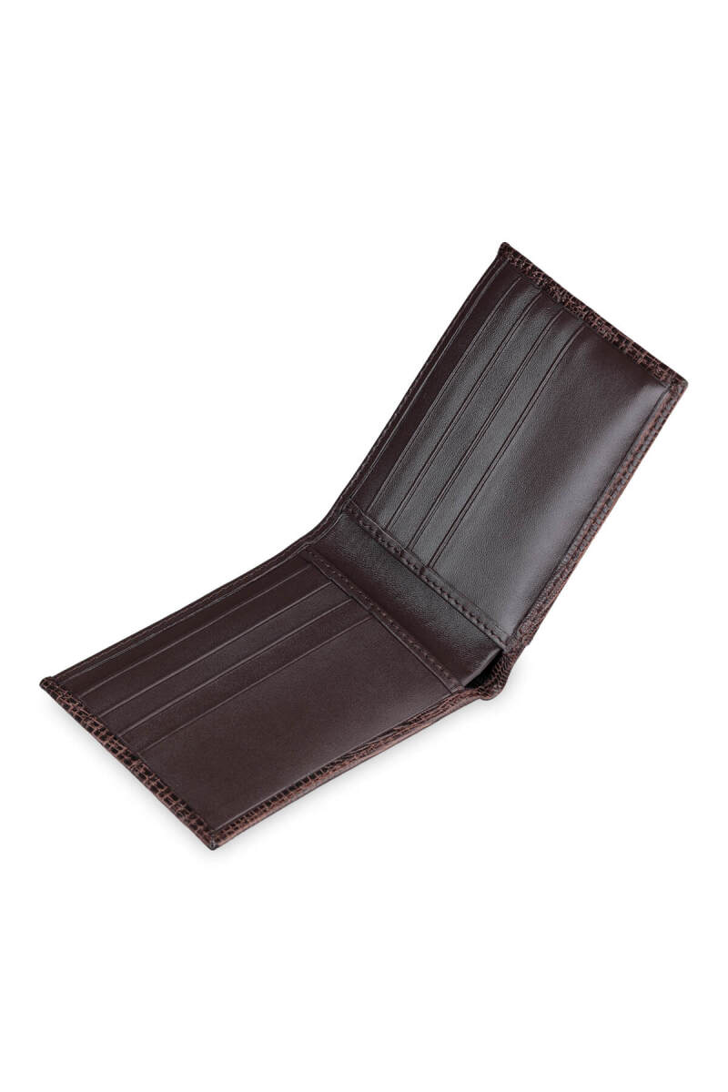 Kahverengi 100% Deri Cüzdan - Saykı (1)
