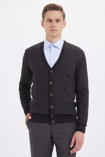 Kahverengi - Antrasit Triko - 3