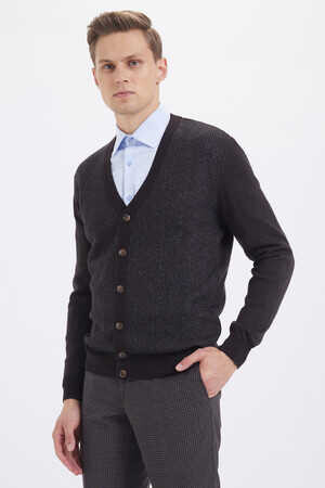 Kahverengi - Antrasit Triko - 5