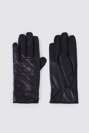 Kahverengi Hakiki Deri Eldiven - 6