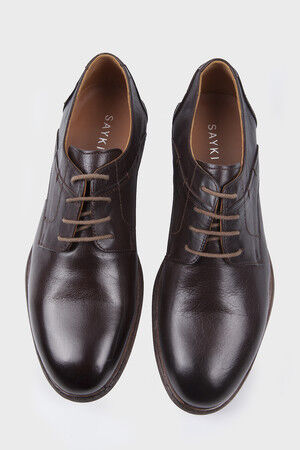 Kahverengi Klasik Oxford Ayakkabı
