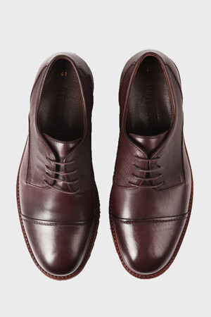 Kahverengi Klasik Ayakkabı - Thumbnail