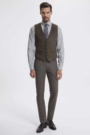 Kahverengi Yelek - 5