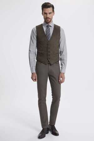 Kahverengi Yelek - 5