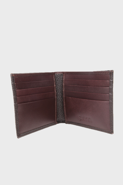 Kahverengi %100 Deri Cüzdan - 7