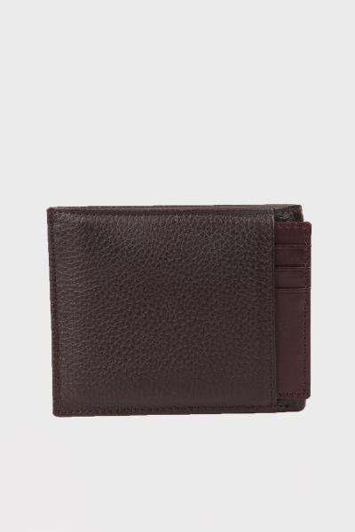 Kahverengi %100 Deri Cüzdan - 9