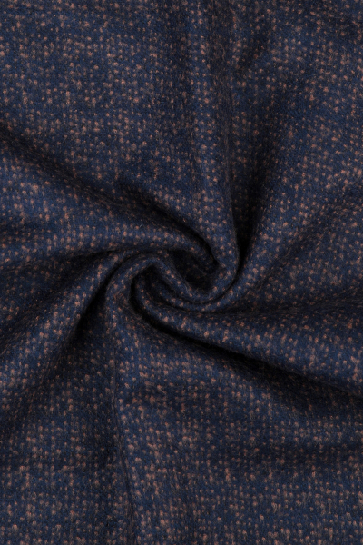 Kahverengi Desenli Atkı - 4