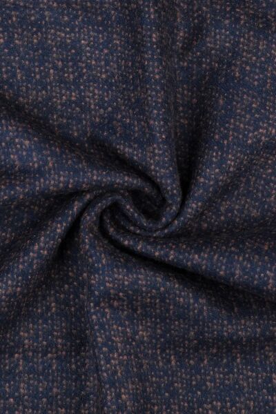 Kahverengi Desenli Atkı - 5