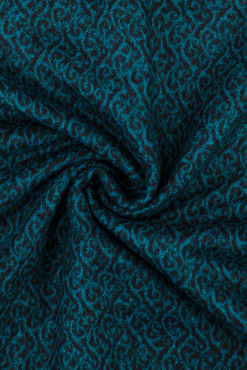  Mavi Desenli Atkı - Hatemoğlu (1)