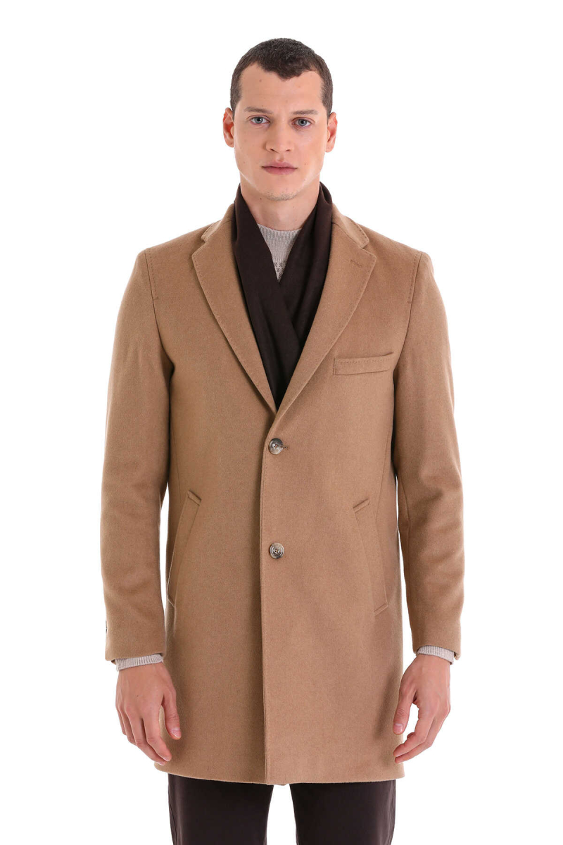 Kahverengi Çift Taraflı Atkı - Hatemoğlu (1)