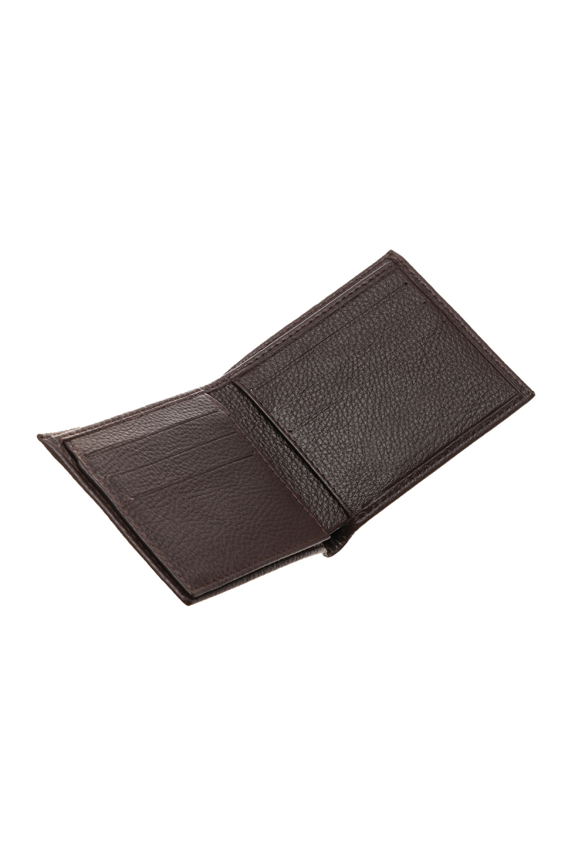 Kahverengi Kutulu %100 Hakiki Deri Erkek Cüzdan - Hatemoğlu (1)