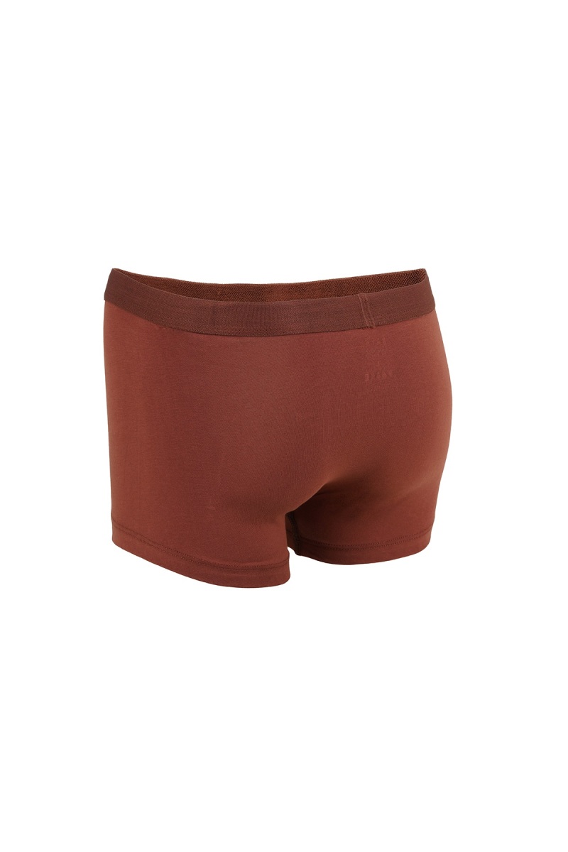 Kahverengi Pamuklu Boxer - Hatem Saykı (1)