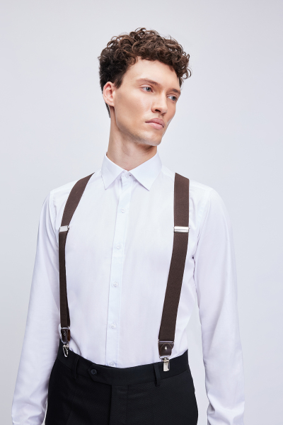 Kahverengi Pantolon Askısı - 2