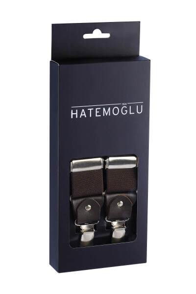 Kahverengi Pantolon Askısı - 4
