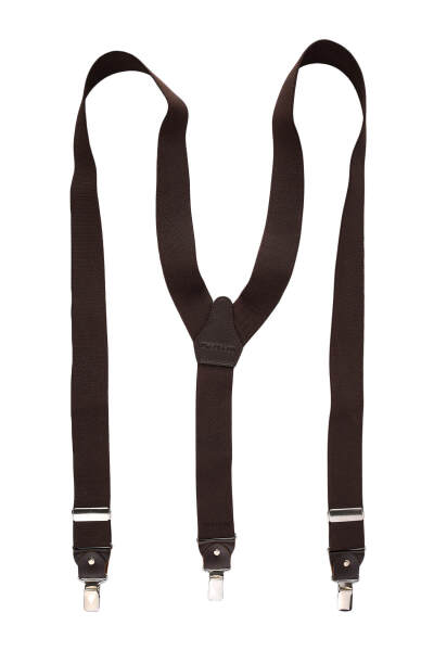 Kahverengi Pantolon Askısı - 5