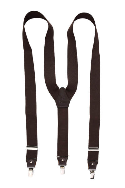 Kahverengi Pantolon Askısı - 2