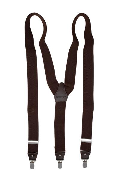 Kahverengi Pantolon Askısı - 2