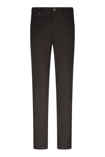 Kahverengi Regular Fit 5 Cep Pamuklu Kanvas Pantolon 