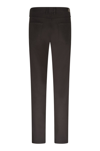 Kahverengi Regular Fit 5 Cep Pamuklu Kanvas Pantolon - 2