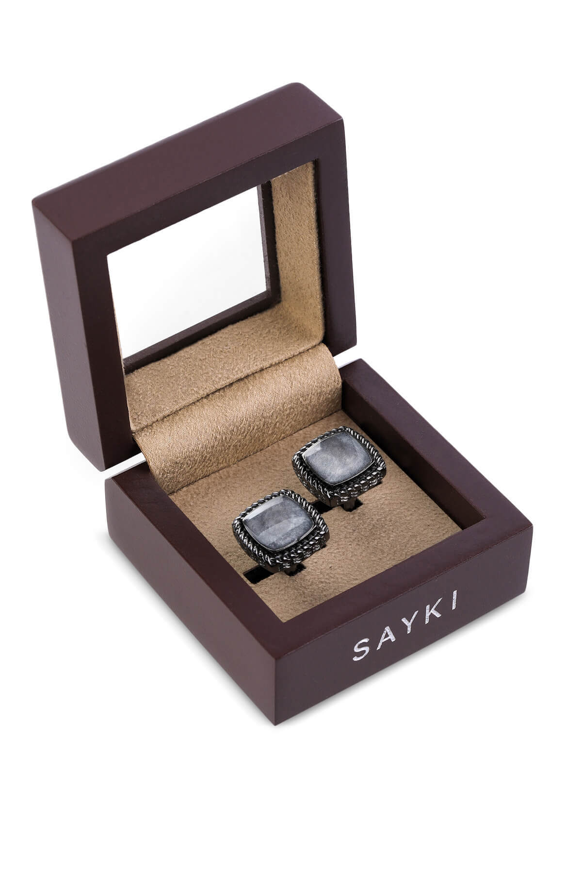 Kare Kol Düğmesi - 1