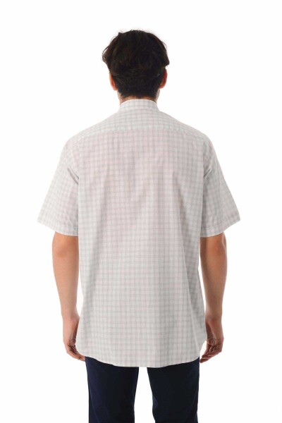 Kareli Klasik Yeşil Gömlek - 3